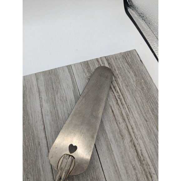 Creamery Clover Leaf Stainless Steel Cake Pie Spatula Server Bottle Opener - Picture 5 of 9